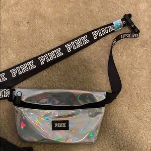 Pink fanny pack
